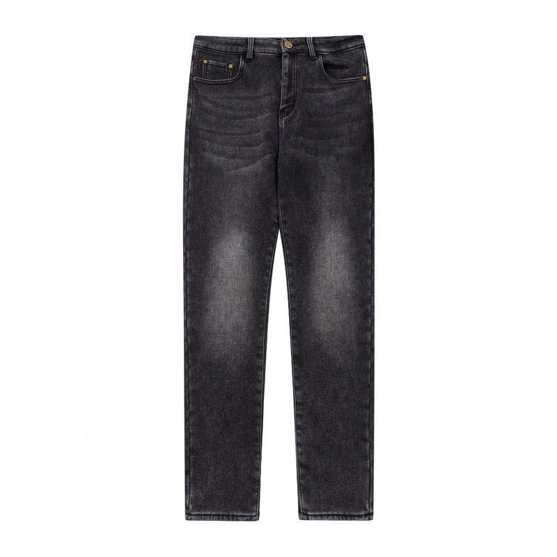 LOUIS VUITTON Loose blue denim jeans