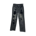 BALENCIAGA Fit Largo Effetto Usato Strappato