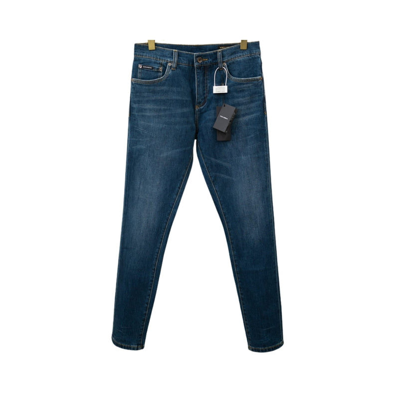 Dolce & Gabbana Star RAW Lhana Skinny Blu Scuro
