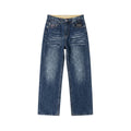 BALENCIAGA Denim Circle Lavaggio Blu