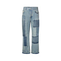 LOUIS VUITTON Jeans Denim Effetto Patchwork