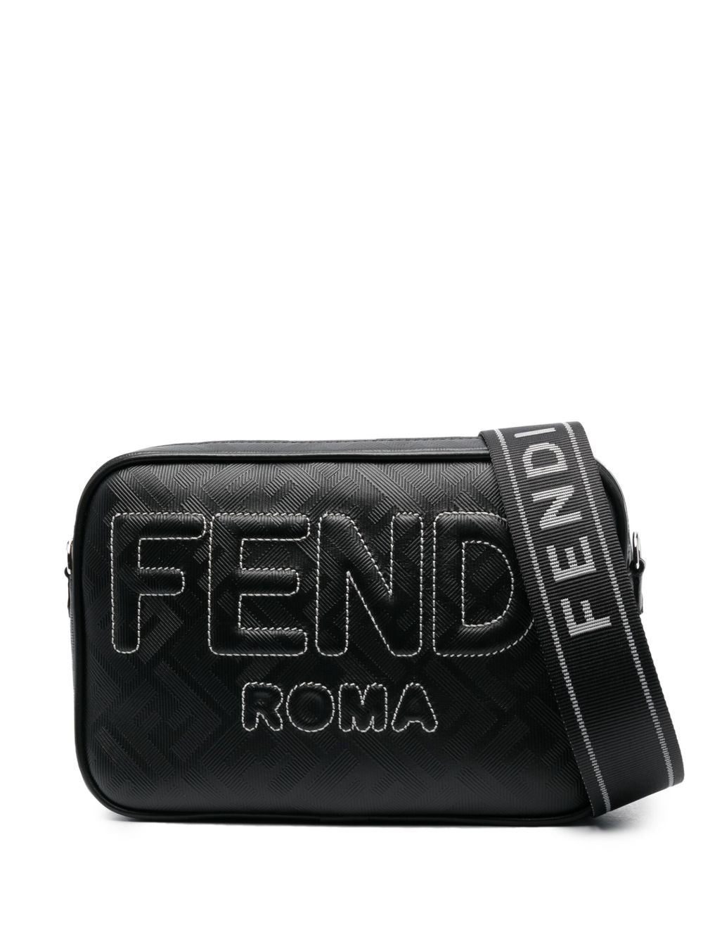 Fendi Shadow Crossbody Bag – Black