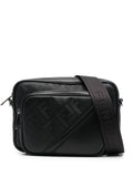 Fendi Shadow Diagonal Messenger Bag – Black