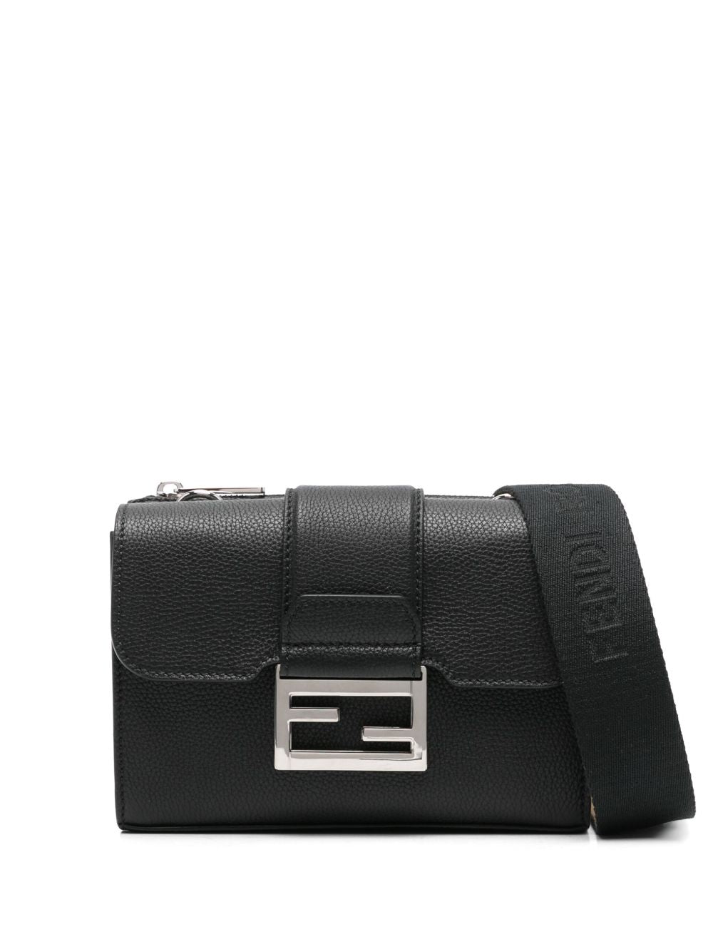 Fendi Double Baguette Messenger Bag