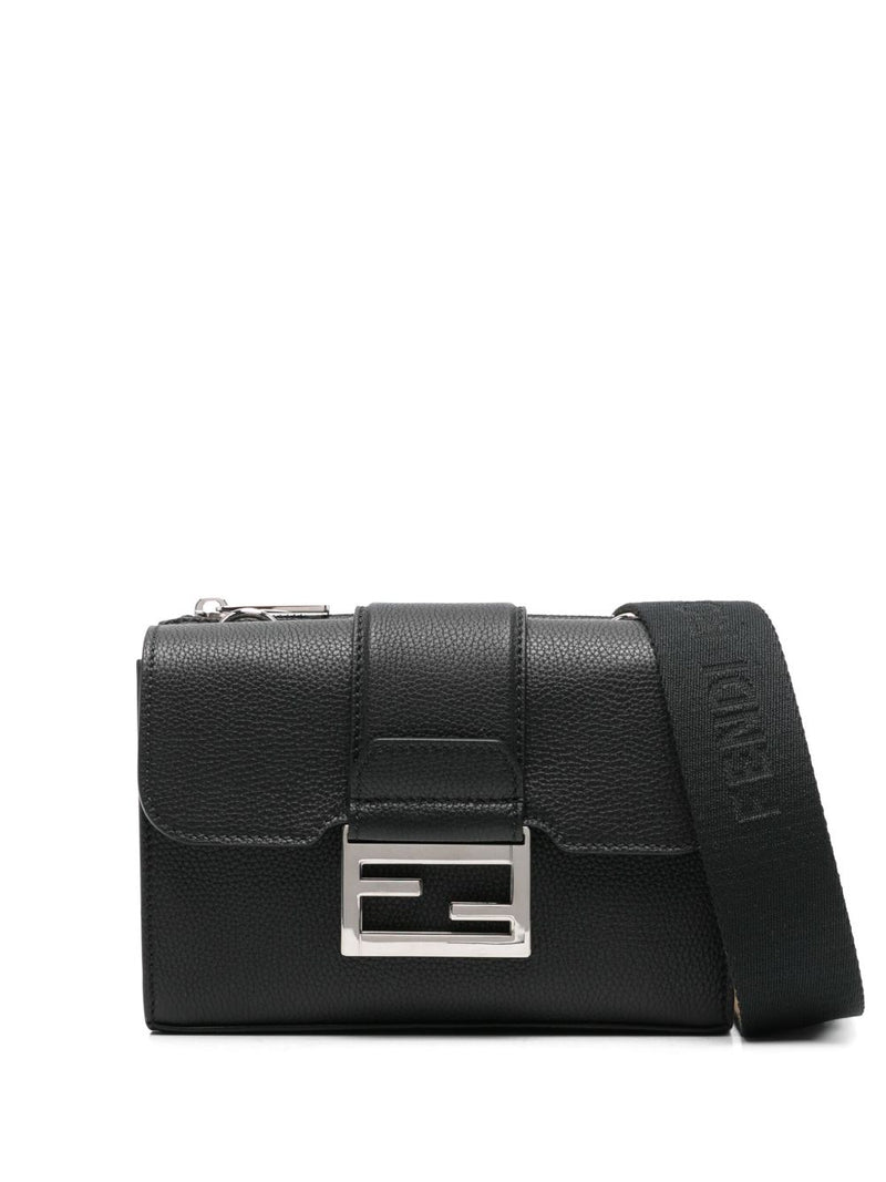 Fendi Double Baguette Messenger Bag