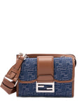 Fendi FF Jacquard Crossbody Bag