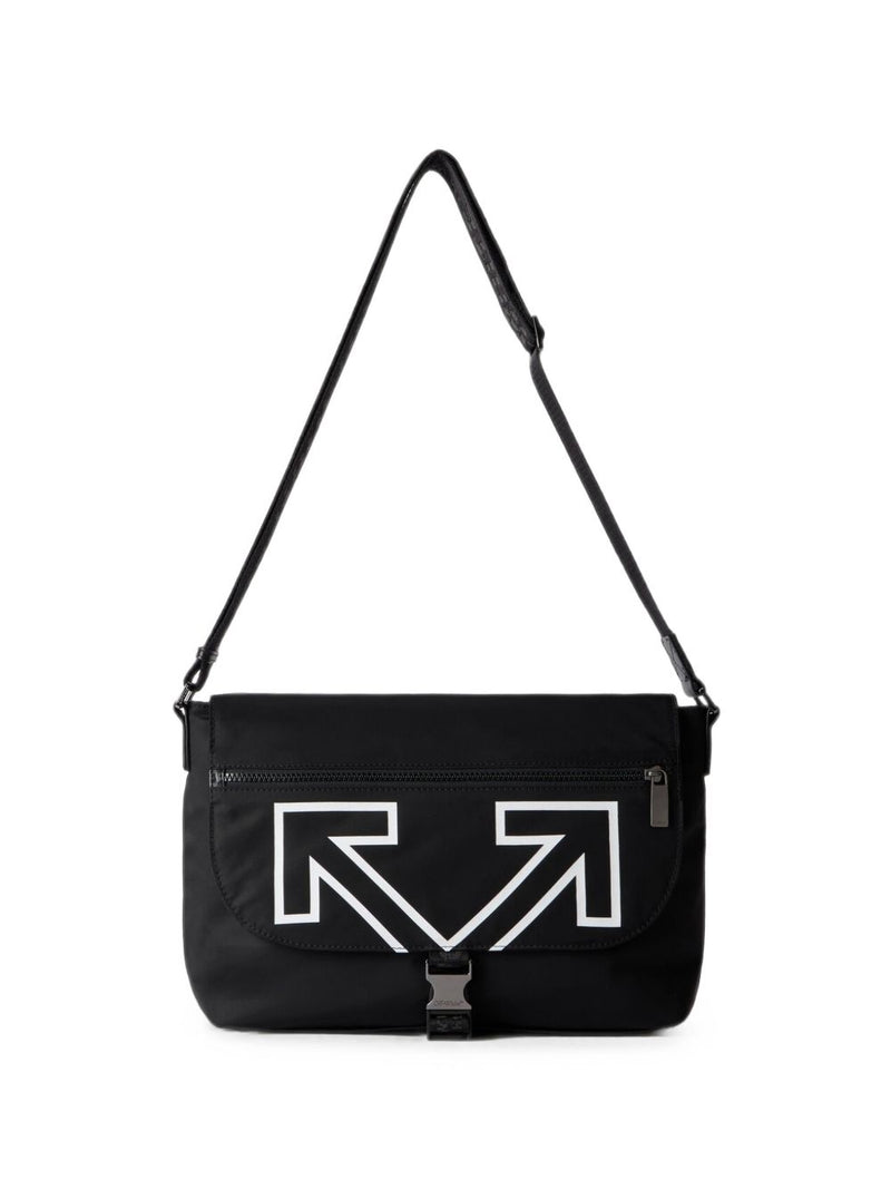 Off-White Arrows Buckle Shoulder Bag