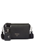 Prada Saffiano Leather Crossbody Bag