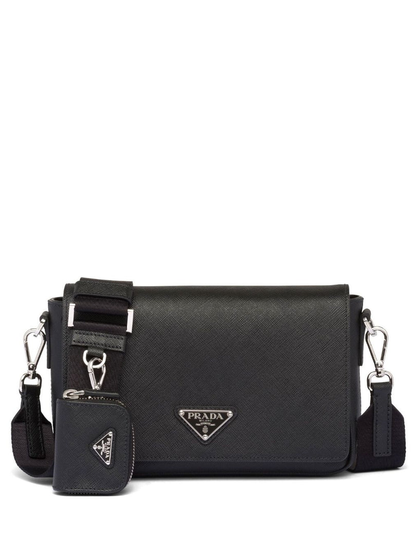 Prada Saffiano Leather Crossbody Bag