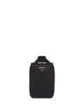Prada Brique Leather Crossbody Bag – Black