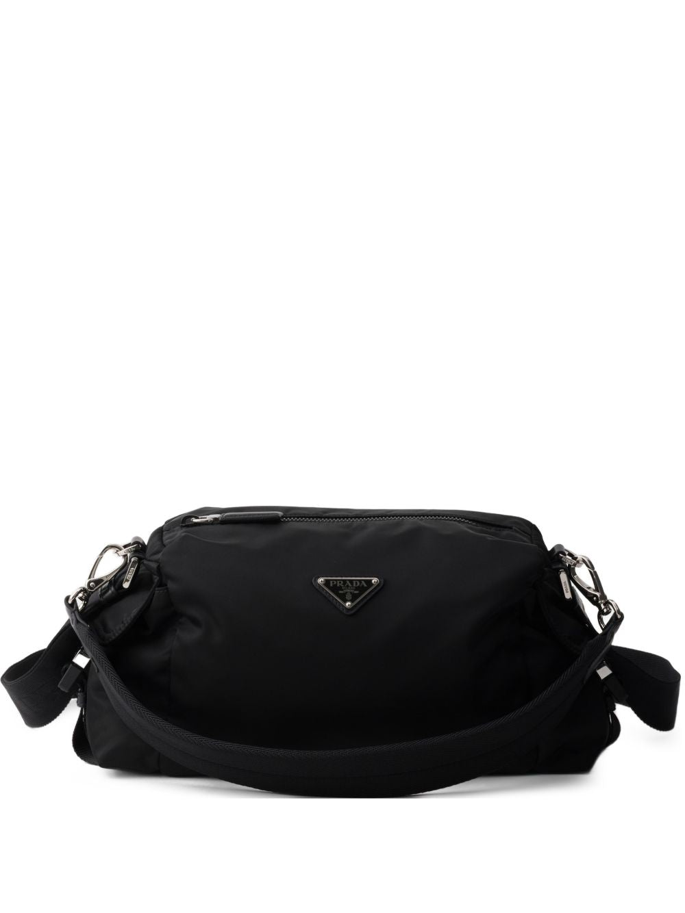 Prada Explore Leather and Re-Nylon Bag
