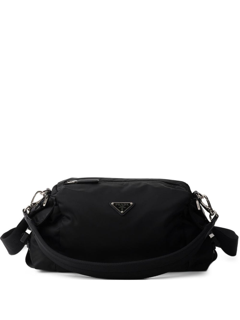 Prada Explore Leather and Re-Nylon Bag