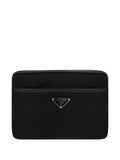Prada Re-Nylon and Saffiano Leather Shoulder Bag