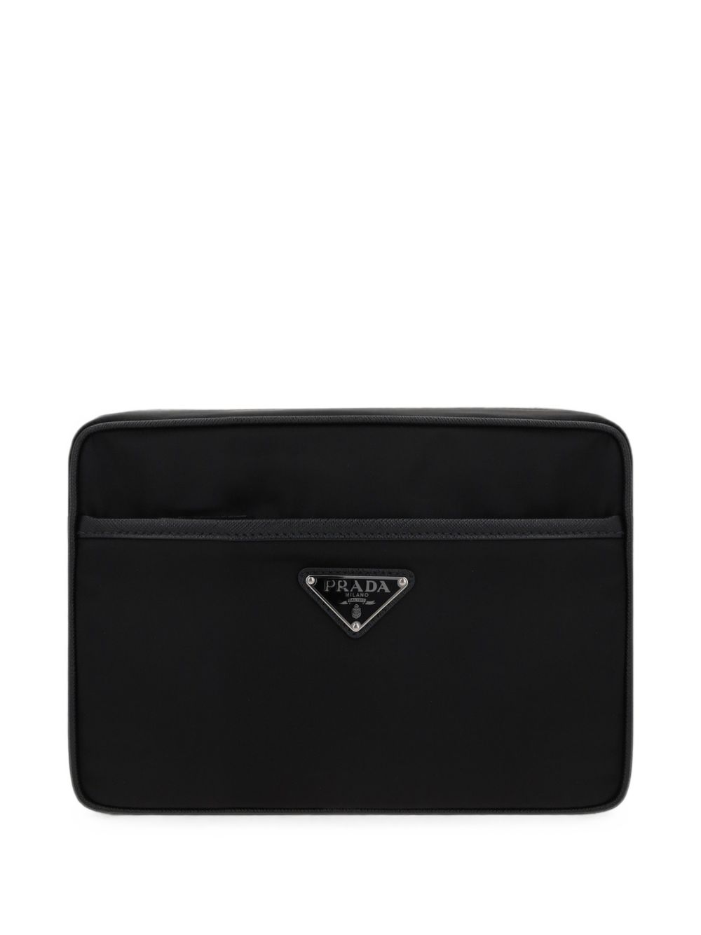 Prada Re-Nylon and Saffiano Leather Shoulder Bag
