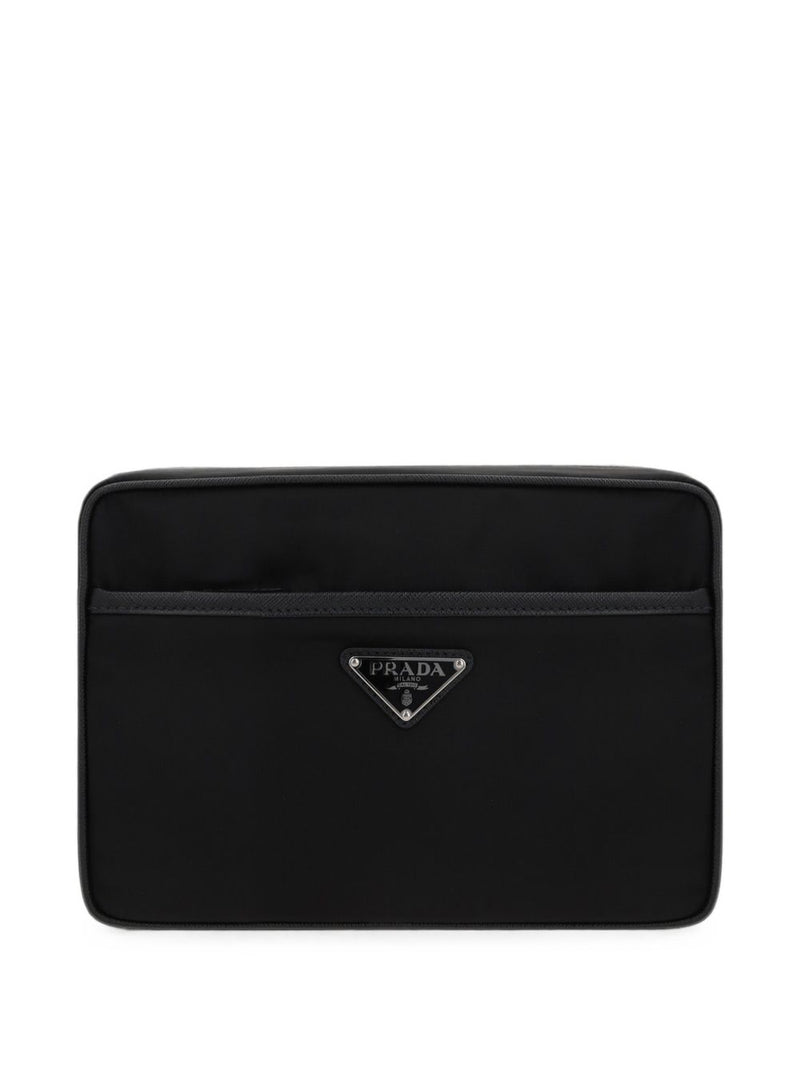 Prada Re-Nylon and Saffiano Leather Shoulder Bag