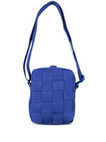 Supreme Woven Shoulder Bag – Royal Blue