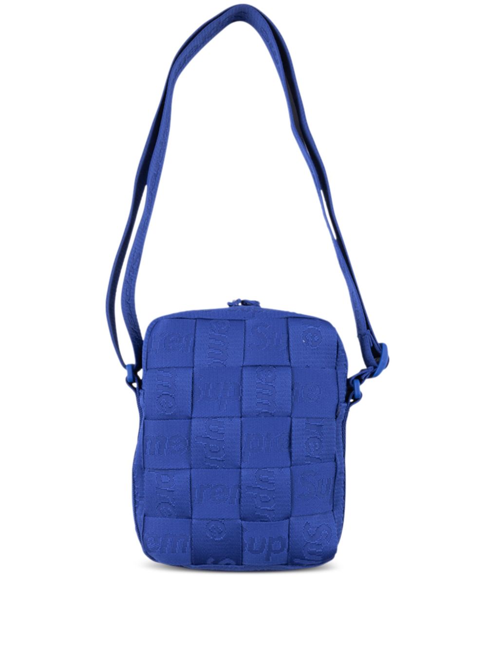 Supreme Woven Shoulder Bag – Royal Blue