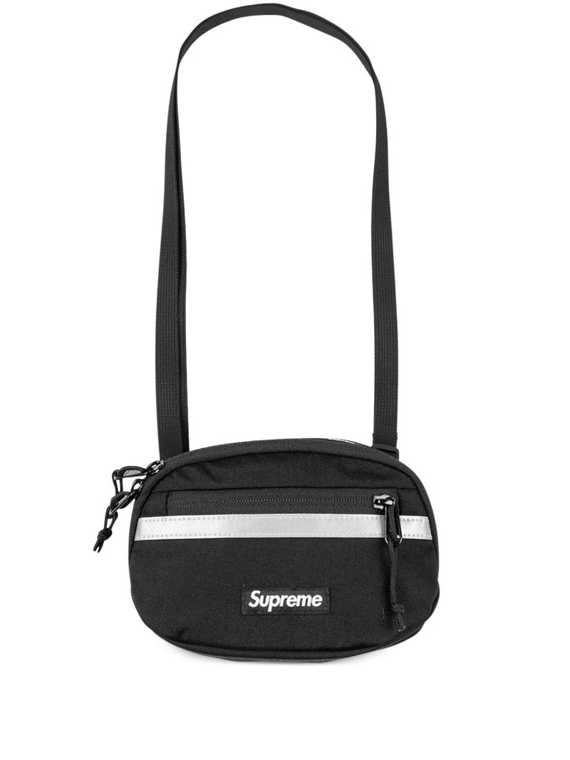 Supreme Mini Side Messenger Bag – Black