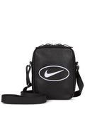 Supreme Supreme x Nike Leather Shoulder Bag – Black