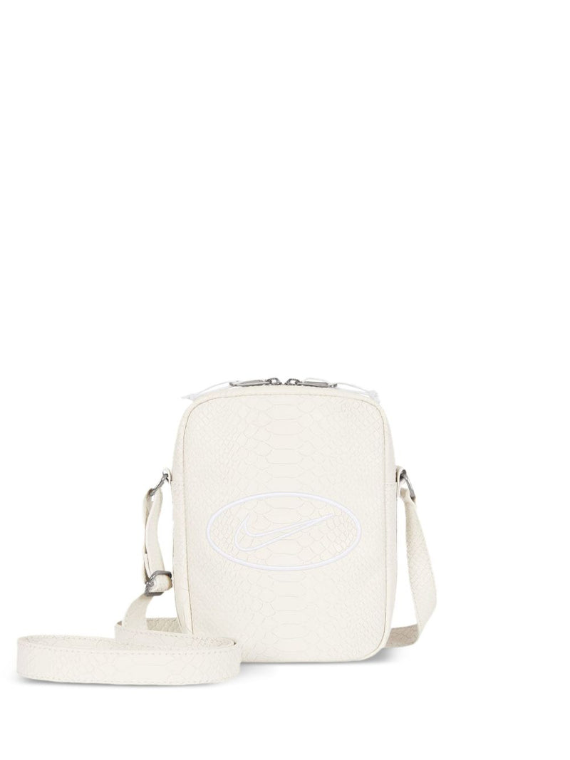 Supreme Supreme x Nike Leather Shoulder Bag – White