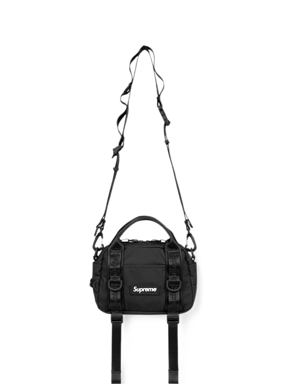Supreme Mini Shoulder Bag – Black