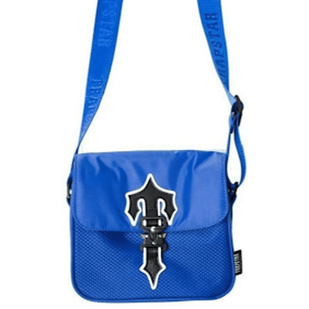 Trapstar Messenger Bag 1.0 - Blue