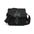 Trapstar Messenger Bag 1.0 - Black/Green