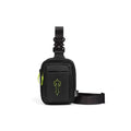Trapstar Fracture Irongate T Bag - Black/Lime