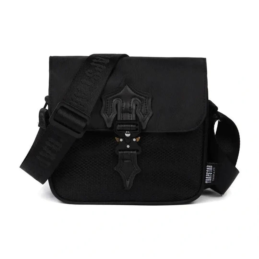 Trapstar Messenger Bag 1.0- Black Edition