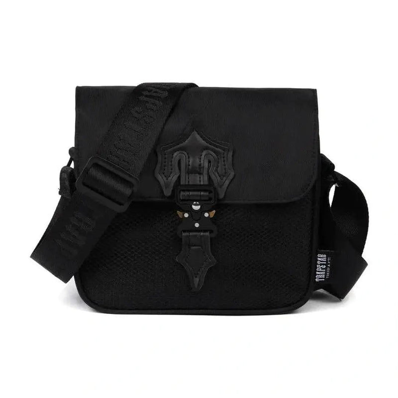 Trapstar Messenger Bag 1.0- Black Edition