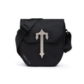 Trapstar Cobra T Bag - Black/Silver