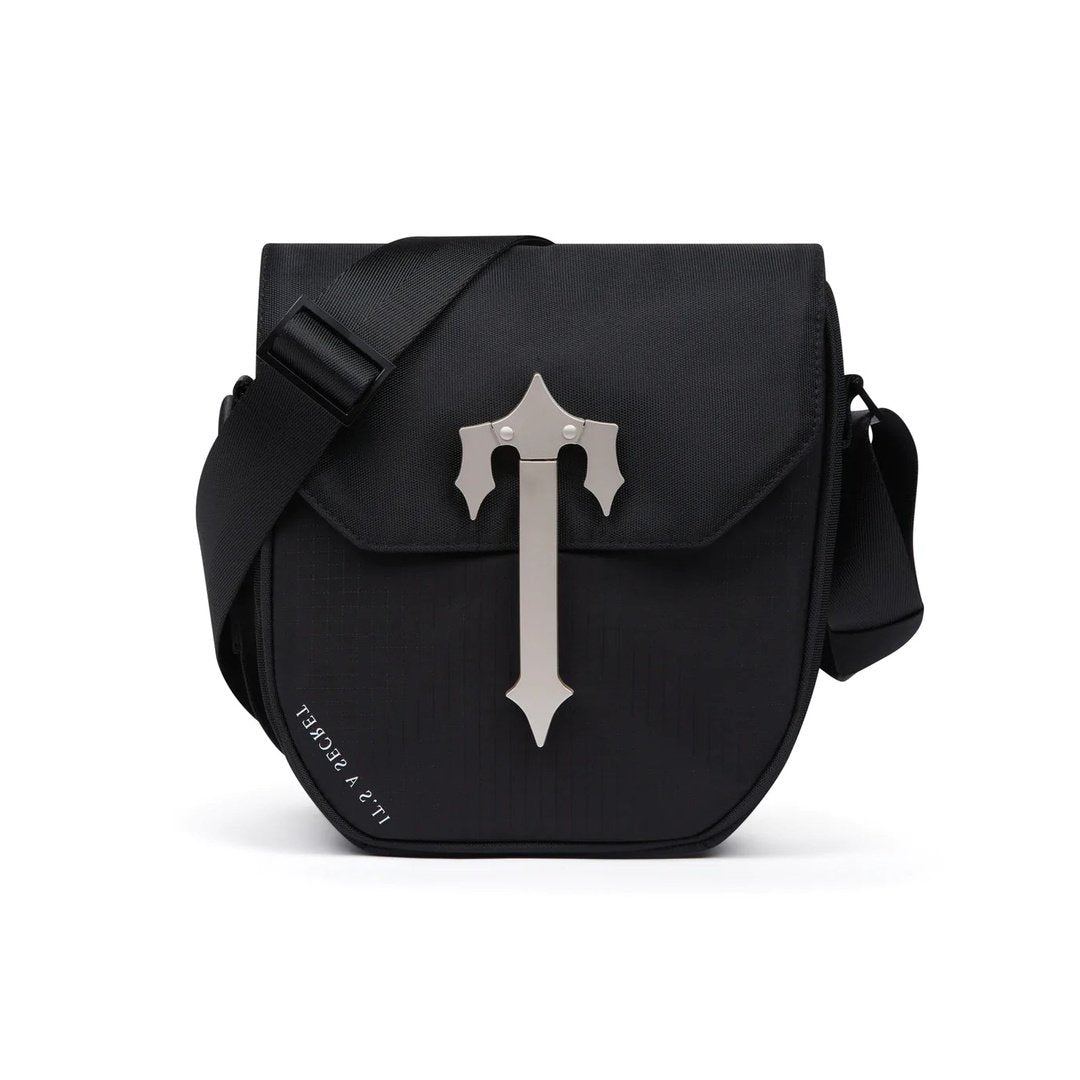Trapstar Cobra T Bag - Black/Silver