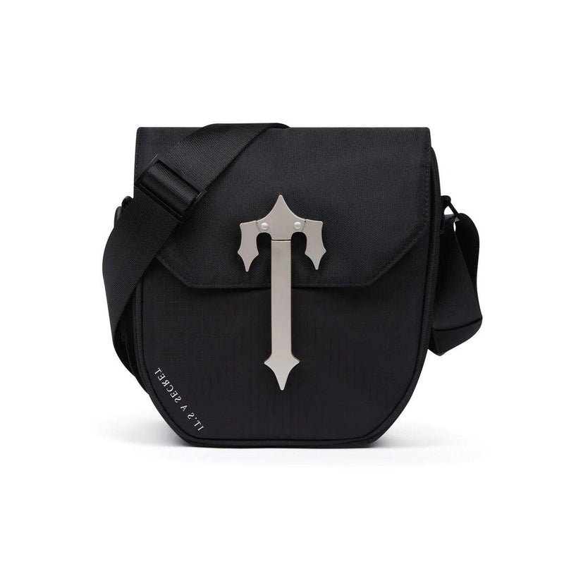 Trapstar Cobra T Bag - Black/Silver