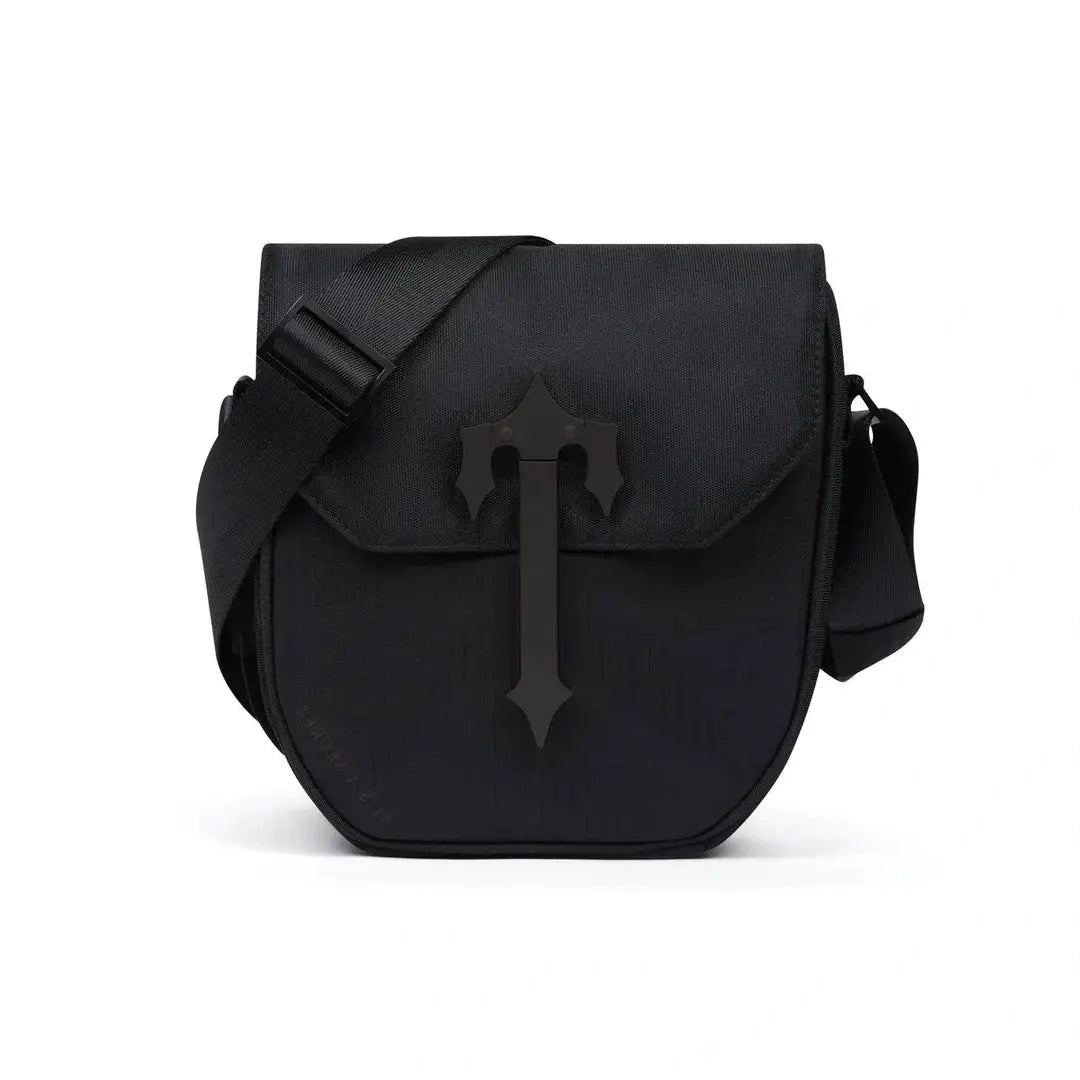 Trapstar Cobra T Bag - Black/Black