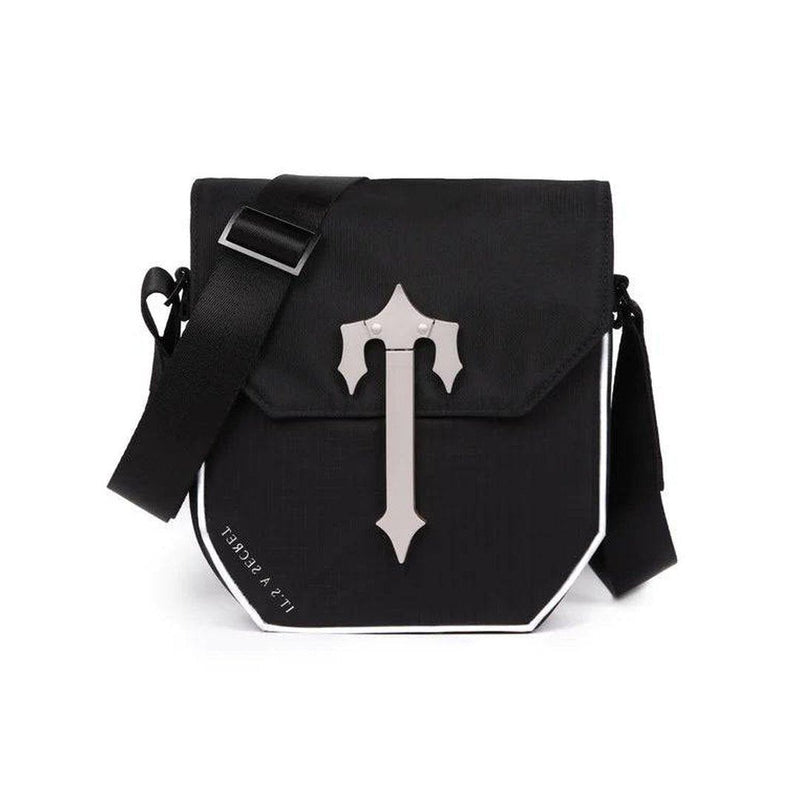 Trapstar Cobra T Bag - Black/Reflective