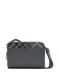 Burberry Pop Check Crossbody Bag – Grey