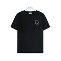 Dior Black Cotton Jersey T-Shirt