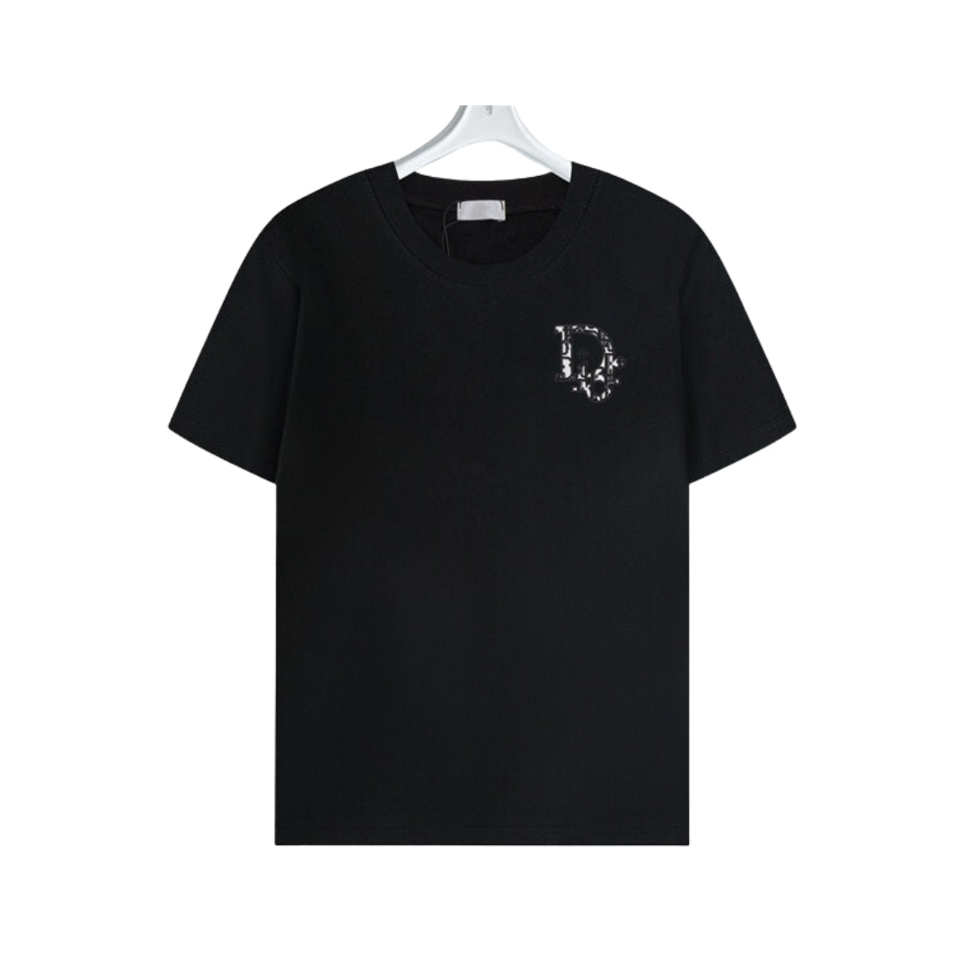 Dior Black Cotton Jersey T-Shirt