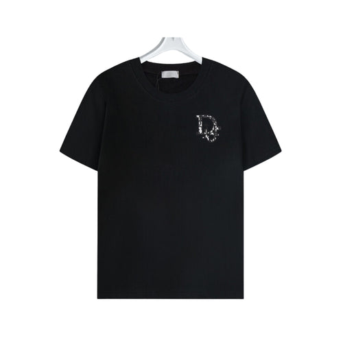 Dior Black Cotton Jersey T-Shirt