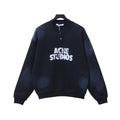 Acne Studios Logo Acne Studios Sbiadito Nera