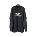 Balenciaga 3B Icona Sportiva Nera A Strati