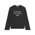 Acne Studios Logo 1996 Spruzzato Nero