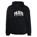 Balenciaga Cities Paris cotton jersey hoodie