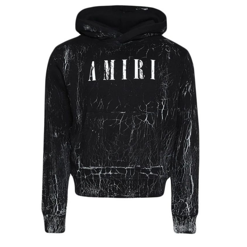 Amiri Cracked Dye Hoodie