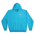 Balenciaga Hoodie Large Fit in Blue Sky