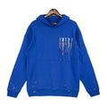 Amiri Embroidered Paint Drip Core Logo Hoodie