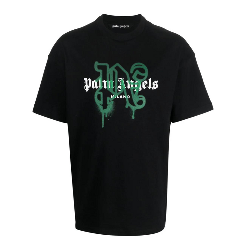 Palm Angels Milano monogram-print T-Shirt