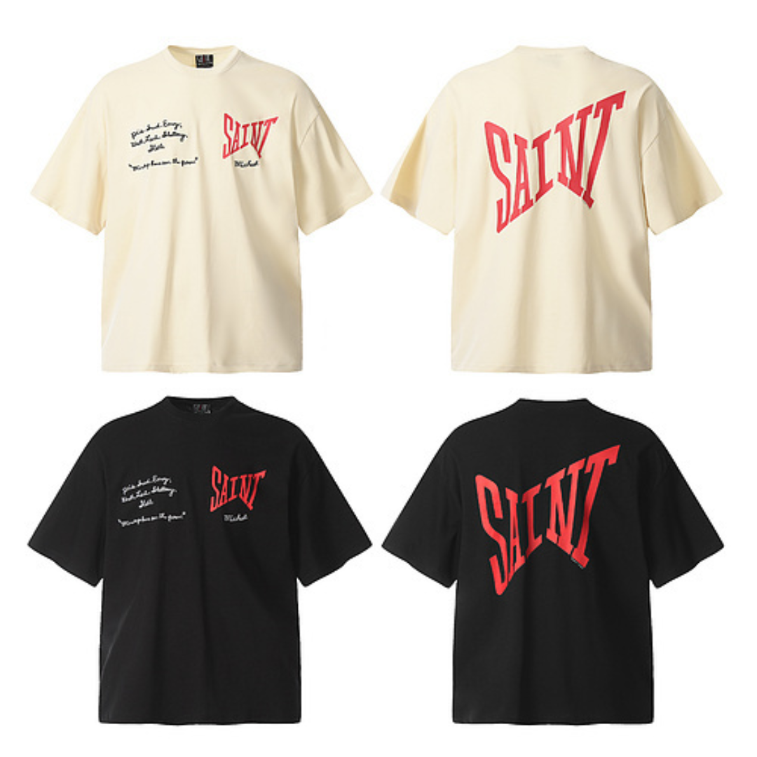 Saint Laurent Men High Quality Cotton T Shirt