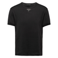 Prada Logo plaque slim fit cotton