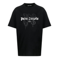 Palm Angels Paris monogram-print T-shirt
